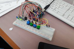 Мини синтезатор на Arduino UNO